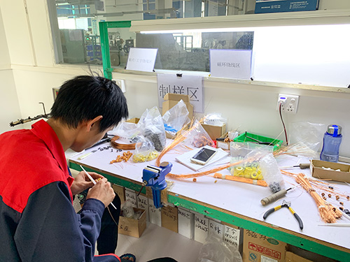 制样区